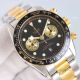 Swiss Grade Tudor Heritage Black Bay Chronograph Two Tone Gold 7750 Watch (4)_th.jpg